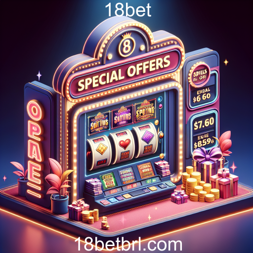 Descubra as Ofertas Especiais da 18bet e Amplie Suas Chances de Ganhar